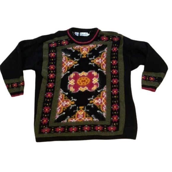 Luxurious Vintage Angora and Lambswool Blend Sweater by Rafaella Super Soft 2X - Picture 1 of 11